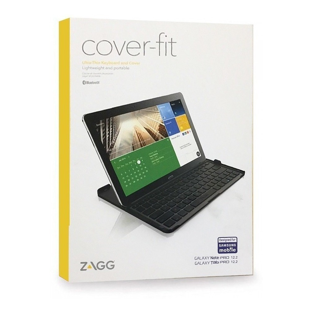 Teclado Zagg Cover Fit Para Galaxy Note Pro 12.2 P900 P905 3