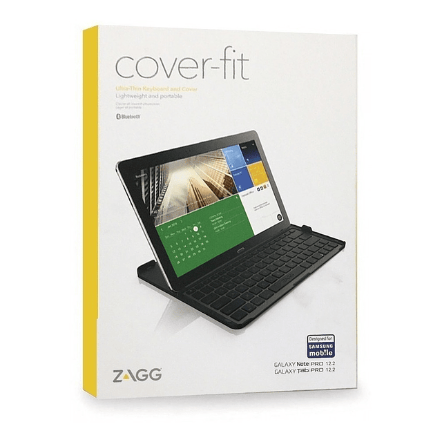 Teclado Zagg Cover Fit Para Galaxy Note Pro 12.2 P900 P905