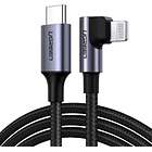 Ugreen Cable Lightning Usb C Para iPhone 14 Pro Max Plus *1m 1