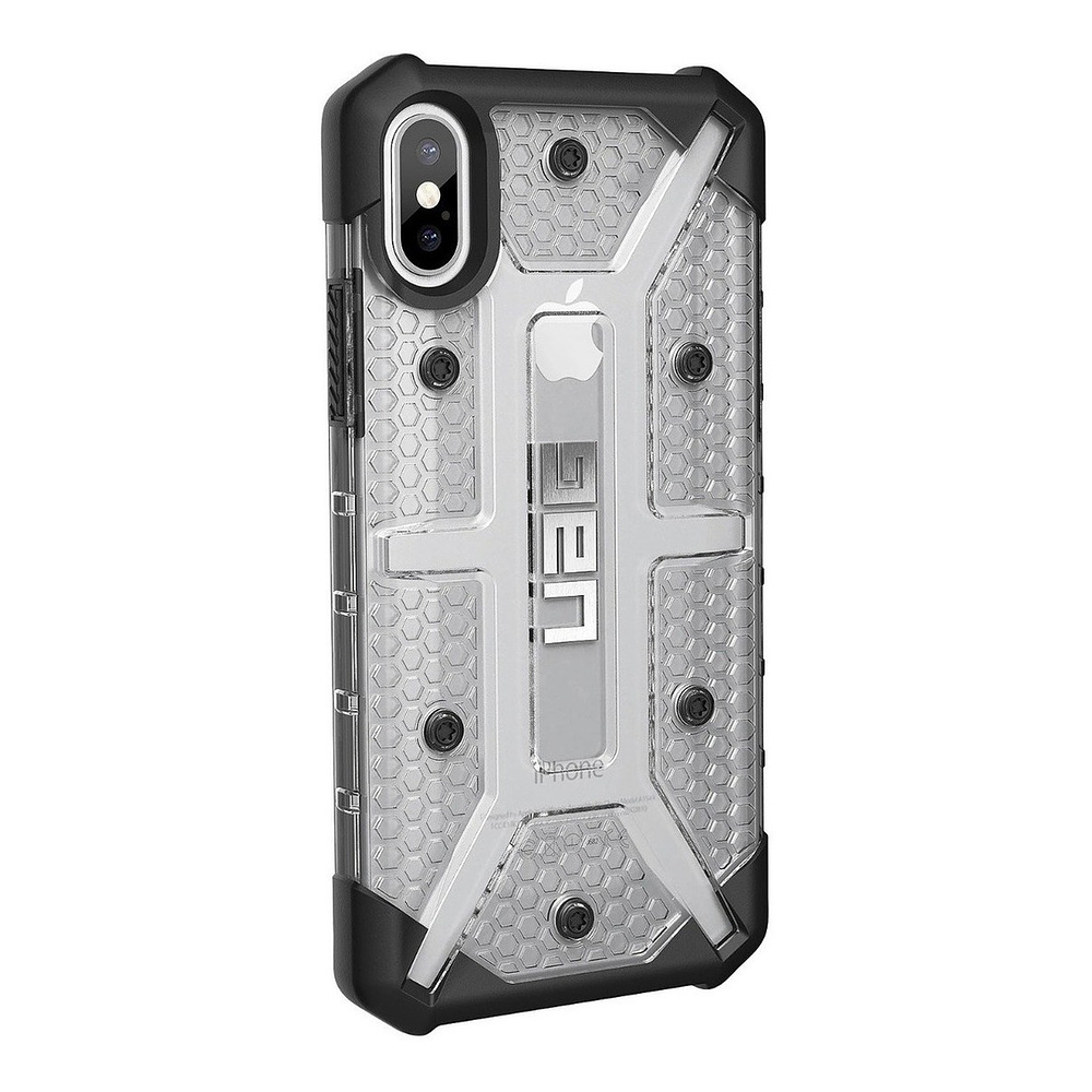 Case Funda Uag Plasma Ice Mil-std Para iPhone X Xs 5.8 3