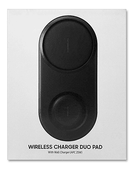 Cargador Inalambrico Samsung Wireless Charger Duo Pad (2019) Negro