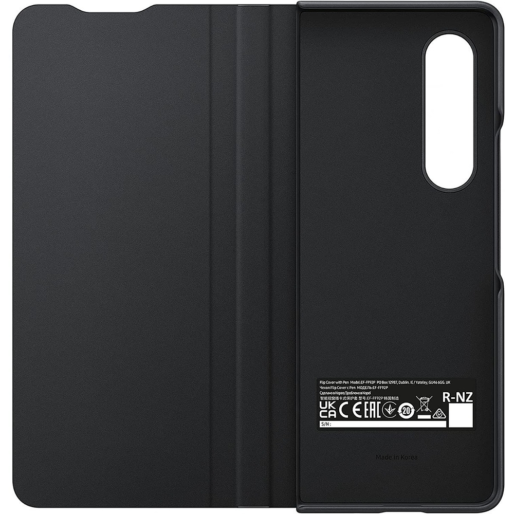 Samsung Flip Cover Case Para Galaxy Z Fold3 Fold 3 + S Pen 5