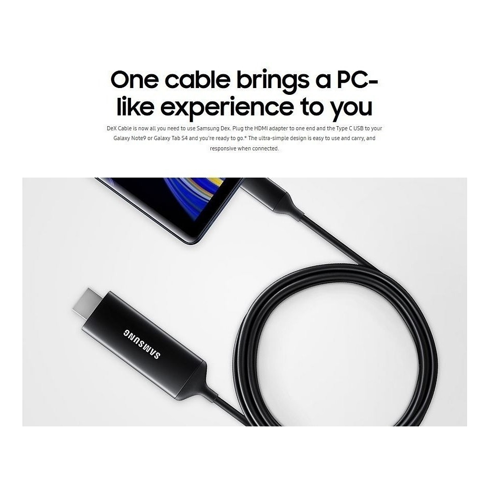 Samsung Dex Cable Usb C Hdmi Para Galaxy Z Fold4 Fold 4 4