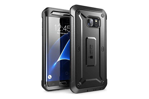 Case Supcase Para Galaxy S7 Edge Protector 360° C/ Gancho