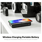 Mophie Batería Externa Inalámbrica Para iPhone SE 2022 2