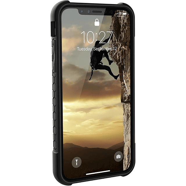 Case Uag Monarch Graphite Mil-std Para iPhone X / Xs 5.8