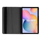 Funda Case Protector Para Galaxy Tab S6 Lite P610 P615 (2020) / P613 P619 (2022) / P620 P625 (2024) negro 5