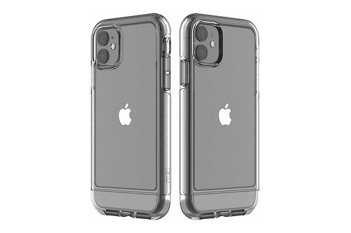 Case Arq1 Dual Layer Clear Para iPhone 11 Normal 6.1