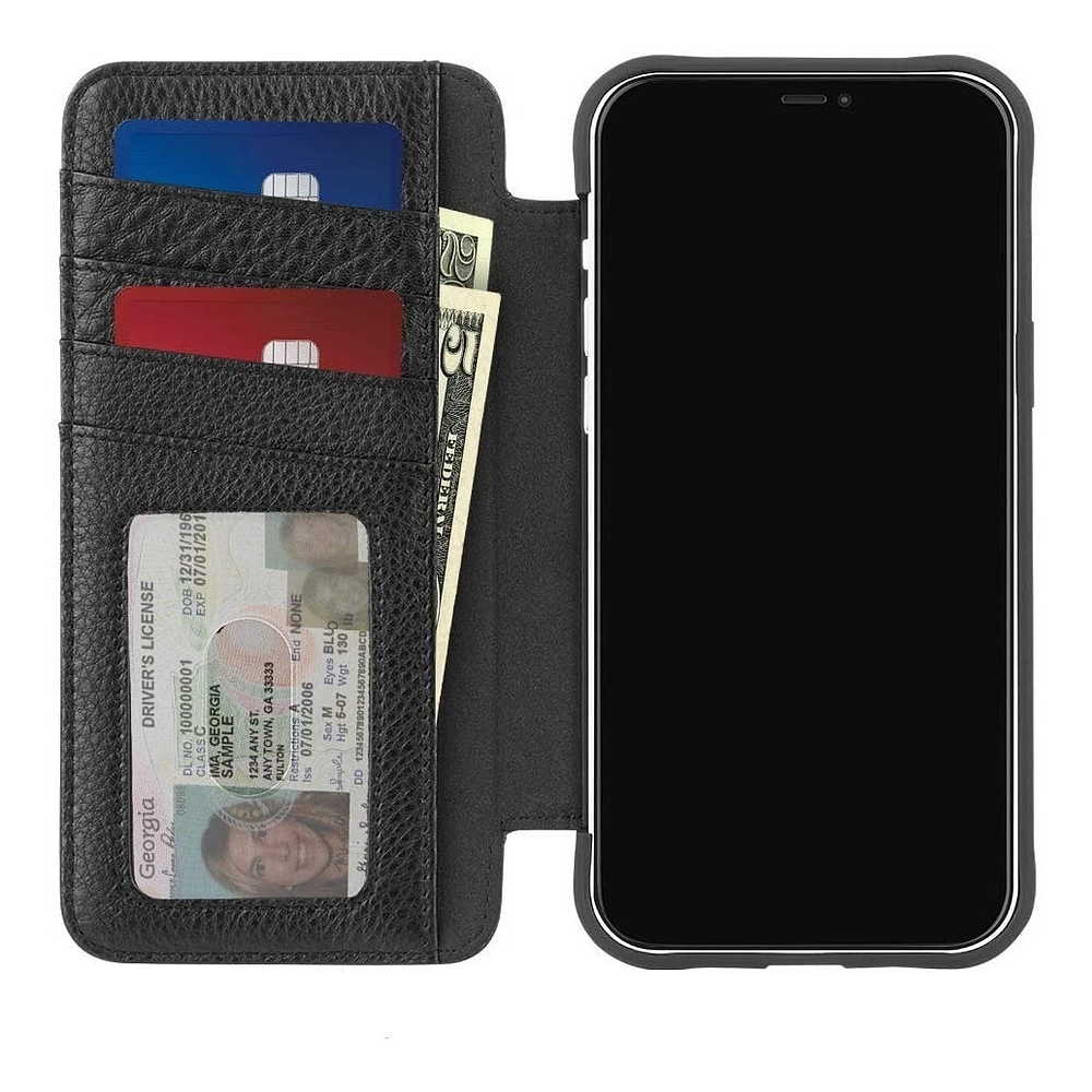 Case Mate Tough Wallet Flip Cover Para iPhone 12 Pro 6.1 4