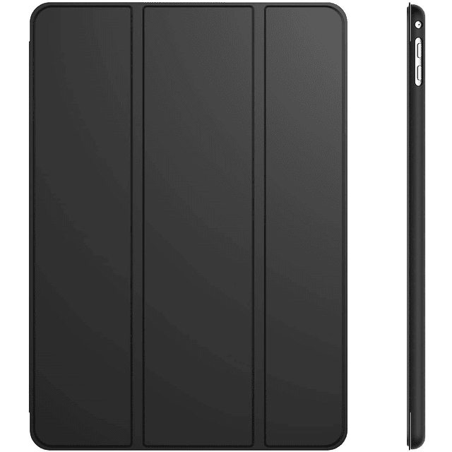 Smart Case Jetech Para iPad Air 2 (2014) A1566 A1567 Negro