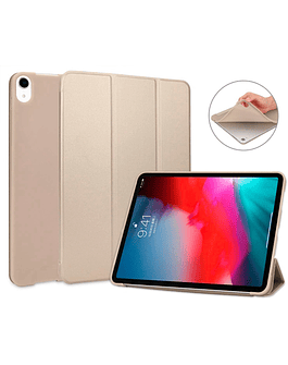 Smart Case Para iPad Pro 11 2018 Funda Estuche Silicona Gold