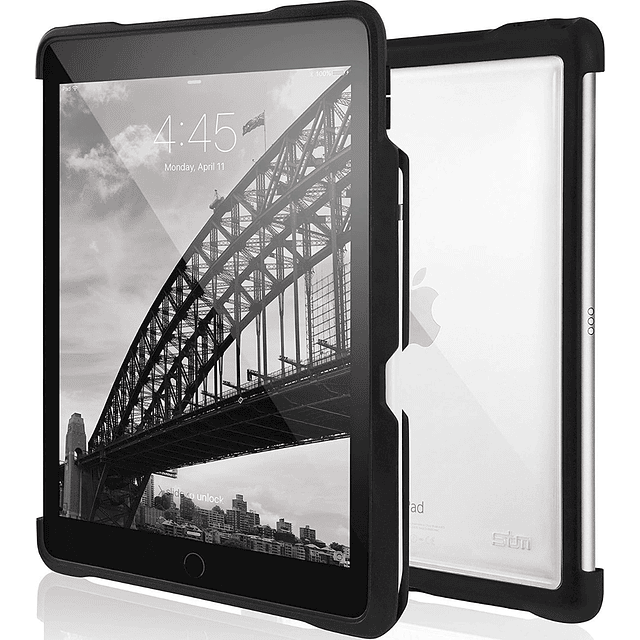 Case Stm Dux Shell Mil-std Compatible Con iPad Pro 9.7 2016