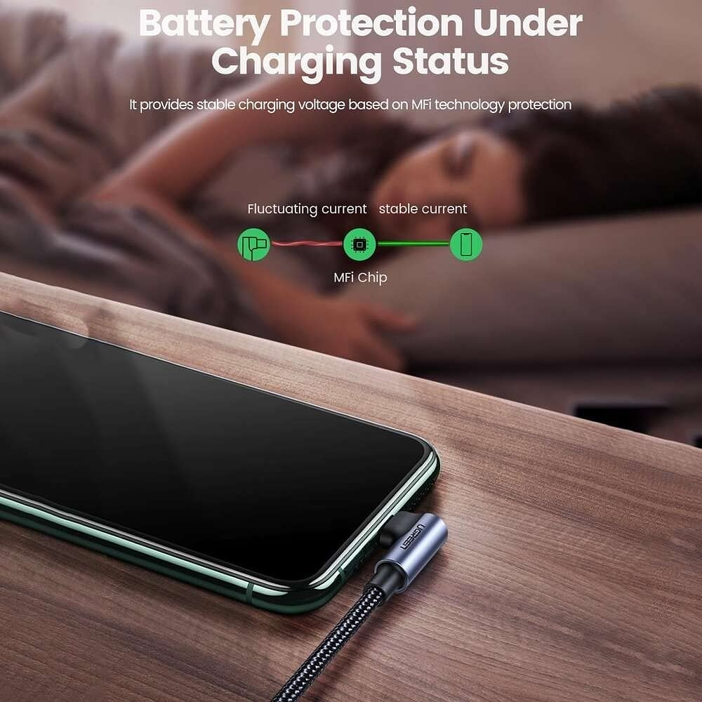 Ugreen Cable Lightning Usb C Para iPhone 14 Pro Max Plus *1m 7