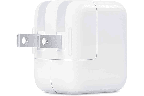 Cargador De Pared Apple 12watts A1401 Para iPad Blanco