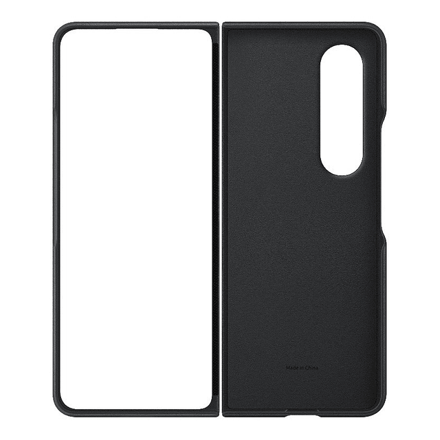 Case Samsung Leather Cover Para Galaxy Z Fold 4 Fold4