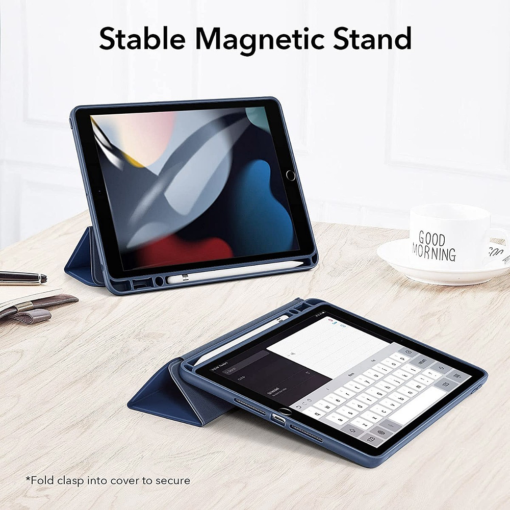 Smart Case Para iPad 10.2 9na / 8va / 7ma Con Pencil Holder 8