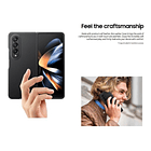 Case Samsung Leather Cover Para Galaxy Z Fold 4 Fold4 8