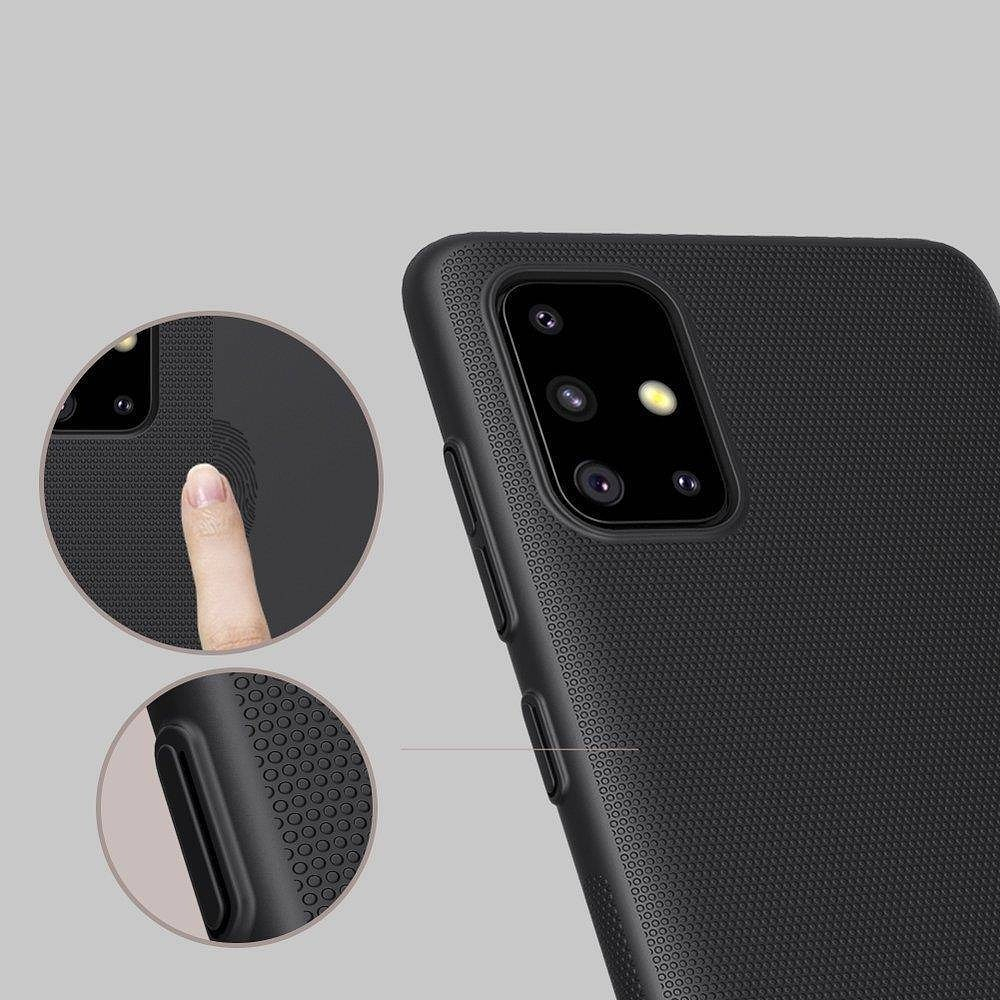 Case Thin Fit Delgado Mate Para Galaxy A71 De Policarbonato 8