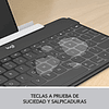 Teclado Logitech Keys To Go Para iPad Pro 11 A2228 A2068