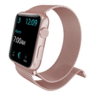 Correa Acero X-doria Compatible Con Apple Watch 41mm Rosa 4