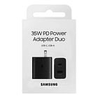 Cargador Samsung 35watts Duo Para Galaxy Note 10 Plus 1