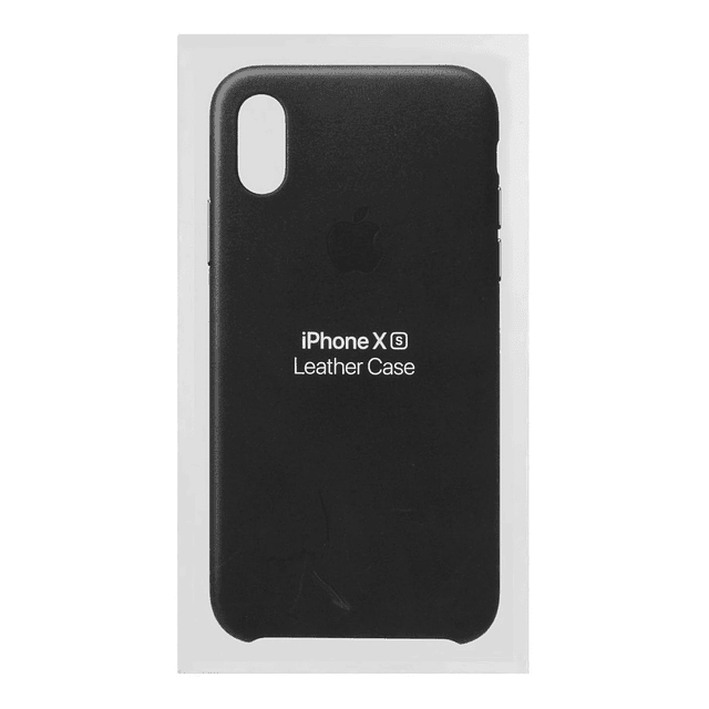 Funda Apple Leather Case Para iPhone X / Xs 5.8