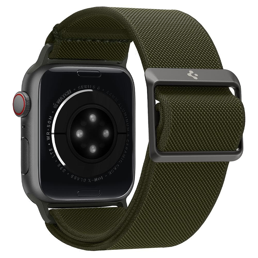 Correa Nylon Spigen Compatible Con Apple Watch Ultra 1/2 49mm Khaki 1