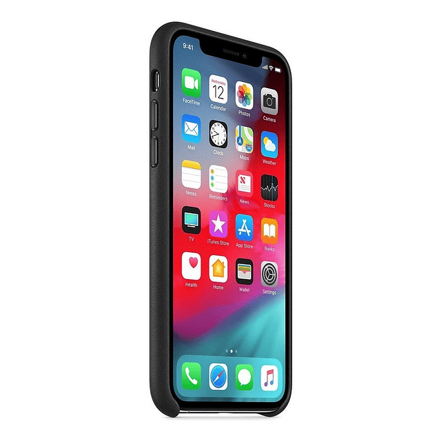 Funda Apple Leather Case Para iPhone X / Xs 5.8