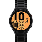 Goldtoluck Correa Metal Acero Para Galaxy Watch4 44mm Negro 5