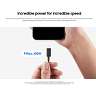 Samsung Cable Usb C 100w 5a 1.8m Para Tab S8 Ultra X900 6