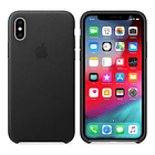 Funda Apple Leather Case Para iPhone X / Xs 5.8 4