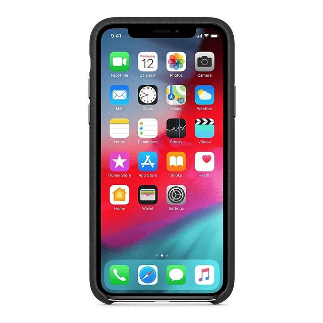 Funda Apple Leather Case Para iPhone X / Xs 5.8