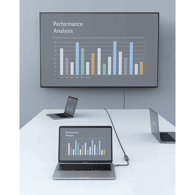 Adaptador Anker Hdmi A Usb C Para Note 10 S20 Plus Ultra