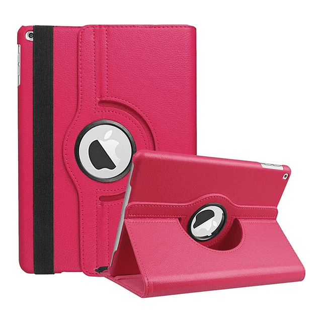 Funda Estuche Case Para iPad 10.2 8gen A2270 A2429 Fucsia