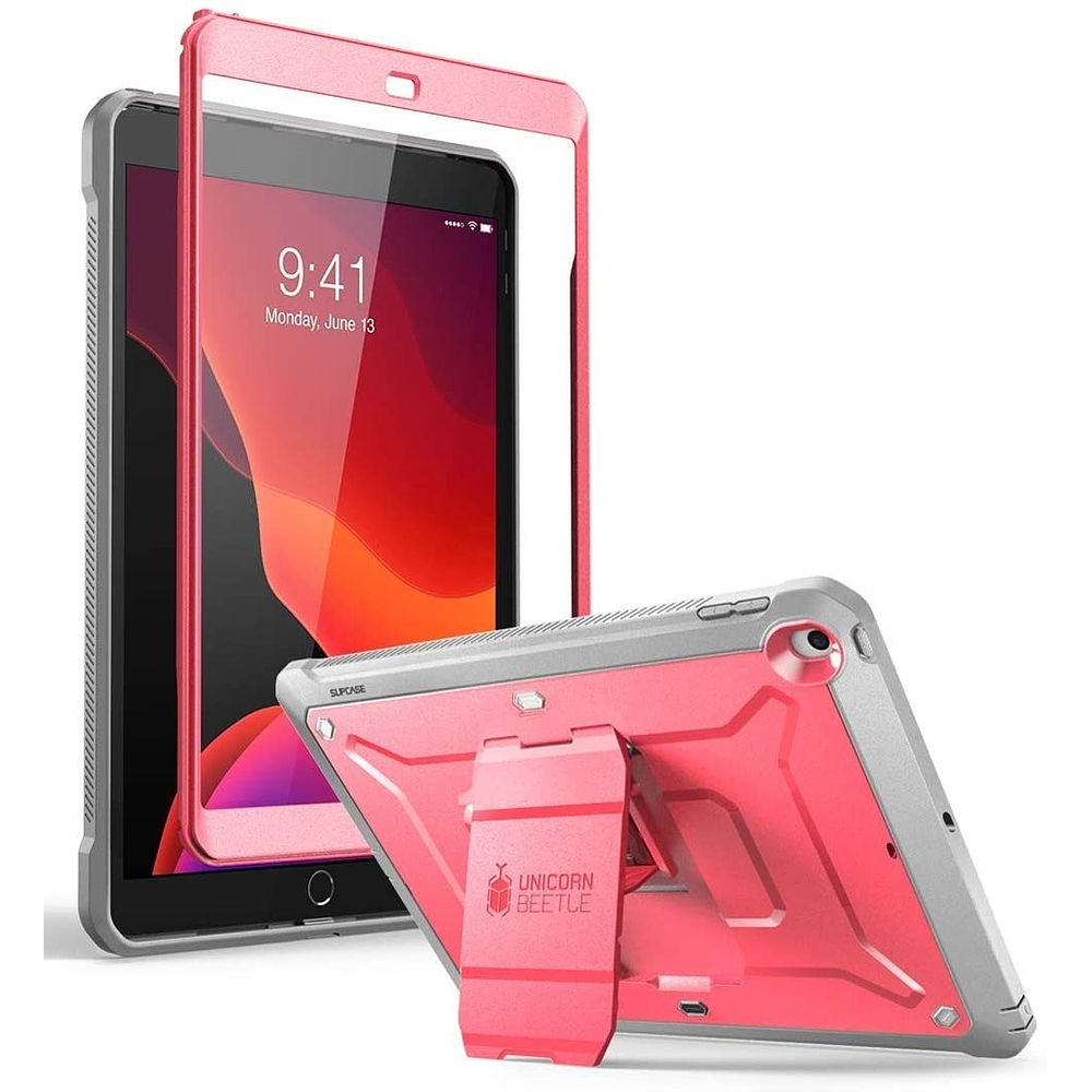 Case 360° Supcase Para iPad 10.2 9gen A2602 A2604 Con Apoyo 1