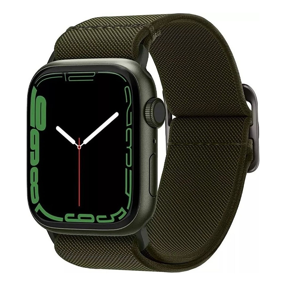 Correa Nylon Spigen Compatible Con Apple Watch Ultra 1/2 49mm Khaki 7