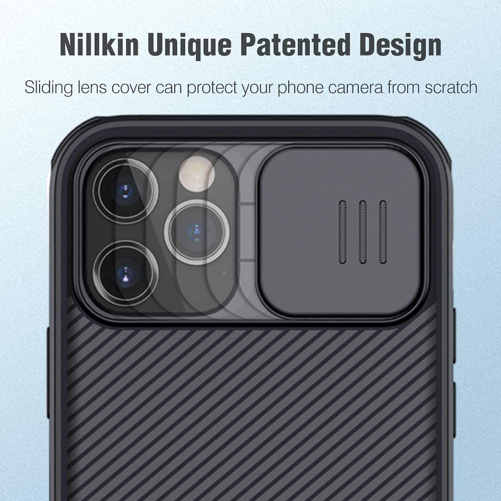 Case Nillkin Camshield  Para iPhone 12 / Pro / Max / Mini 3