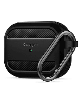 Case Spigen Rugged Armor Para AirPods Pro 1ra Gen 2019