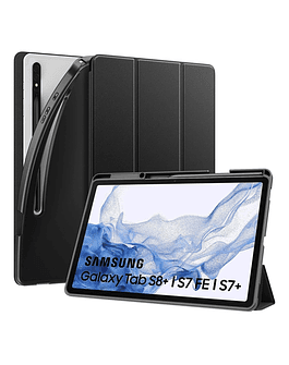 Case Funda Para Galaxy Tab S7 Fe 12.4 T730 T735 Protector