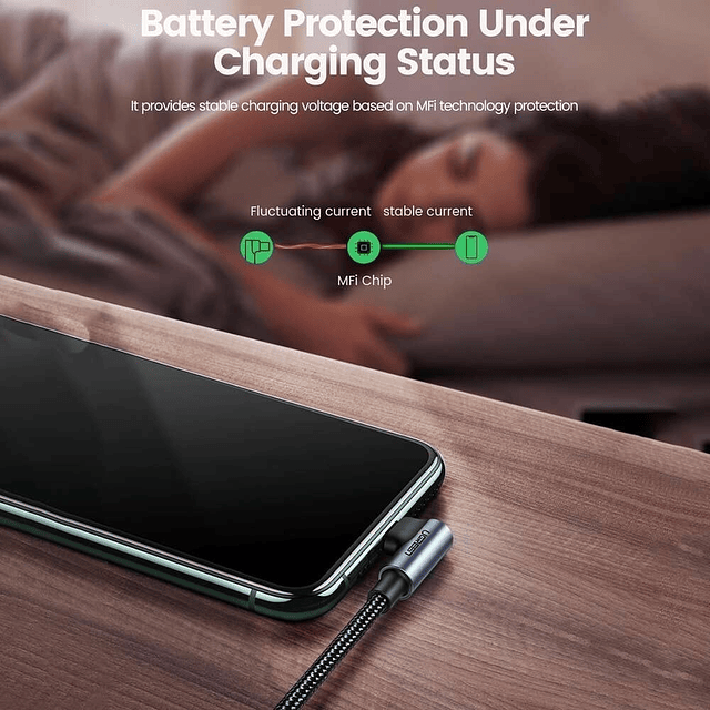 Ugreen Cable Lightning Usb C Para iPad Mini 5 A2133 A2124 1m