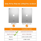 Funda Smart Case Para iPad Pro 10.5 A1701 A1709 Siliconado 8