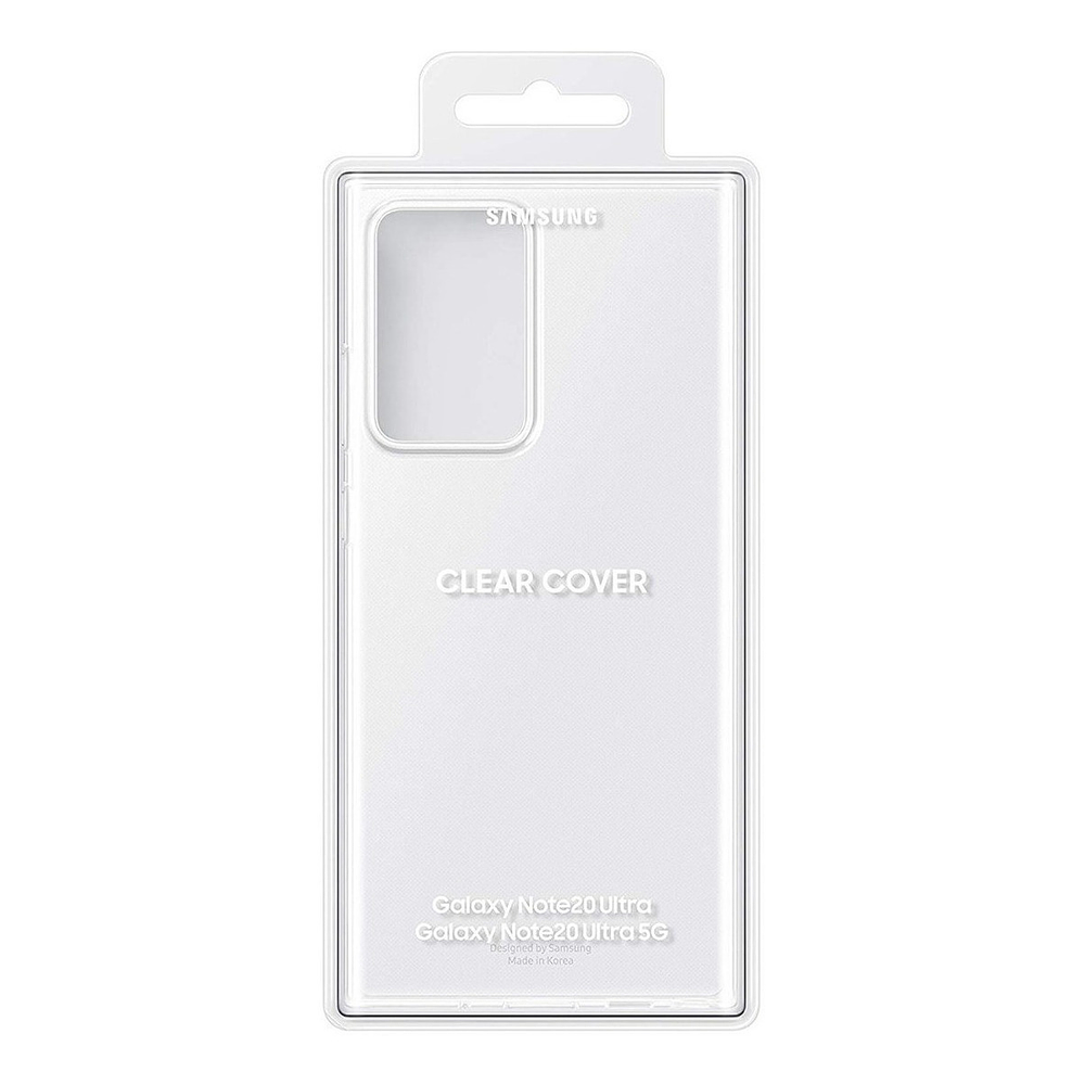 Case Samsung Clear Cover Para Galaxy Note 20 Ultra 5