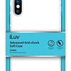 Case Iluv Gelato Clear Tpu Flexible Para iPhone X / Xs 5.8