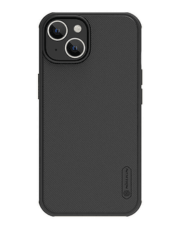 Case Delgado Mate Para iPhone 14 Normal 6.1 Policarbonato Bk