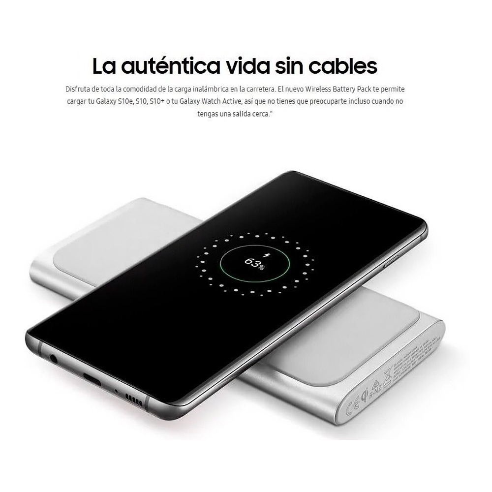 Samsung Wireless Battery Pack 10000mah Con Carga Rápida 8