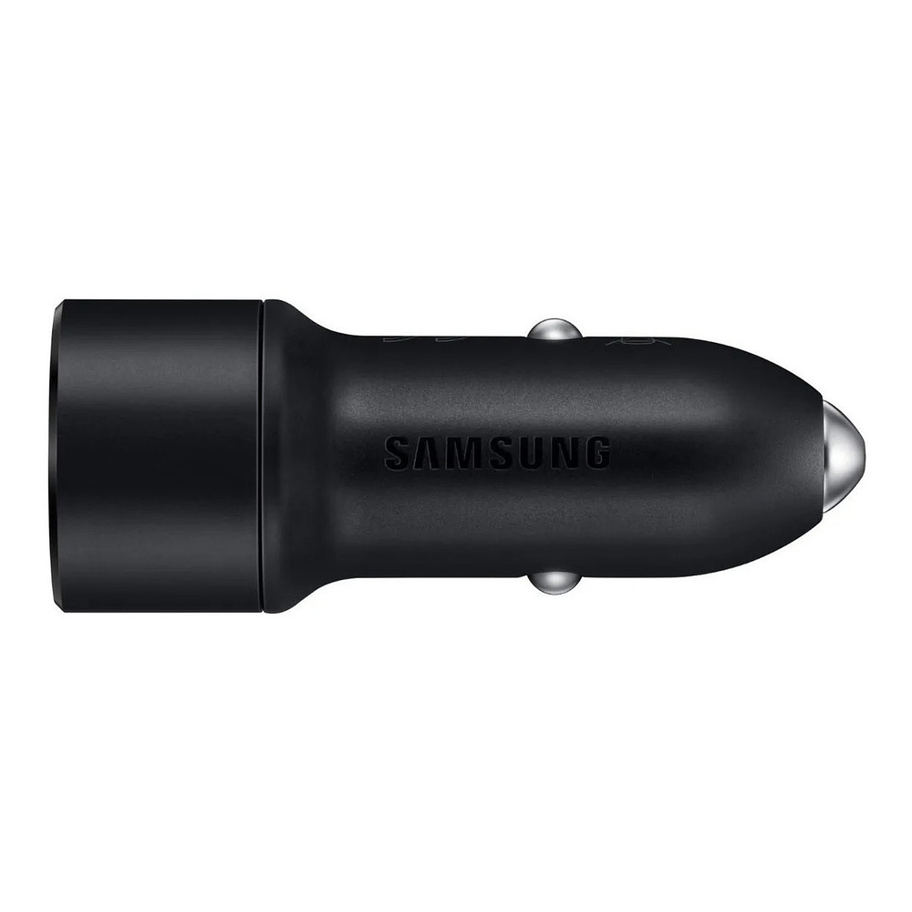 Cargador Dual De Carro Samsung Usb C Para S10 S9 Note 10 9 3