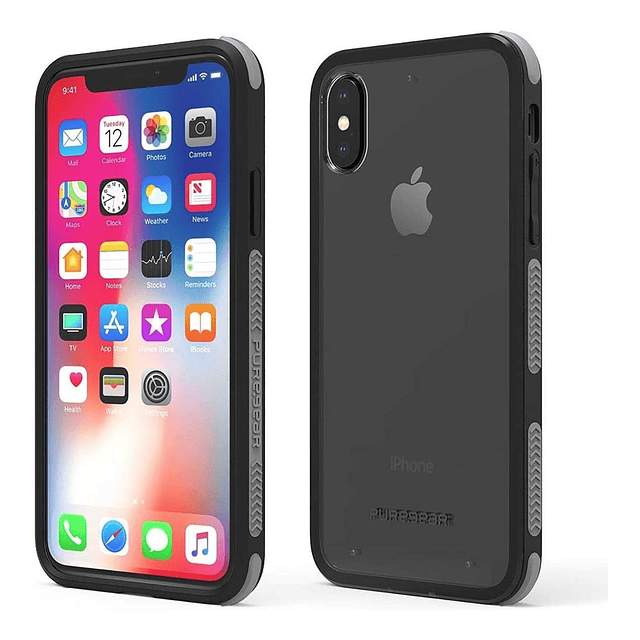 Case Puregear Dualtek Clear Para iPhone XS Max 6.5 Protector