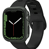 Case Spigen Thin Fit Compatible Con Apple Watch 45mm Serie 7 8 9 Verde