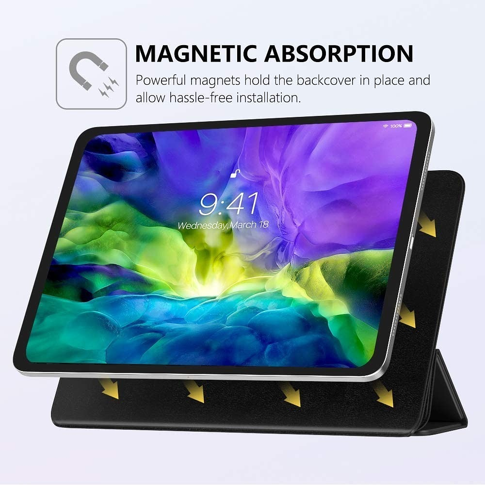 Smart Folio Para iPad Pro 12.9 2020 A2229 A2069 Imantado Ng 6