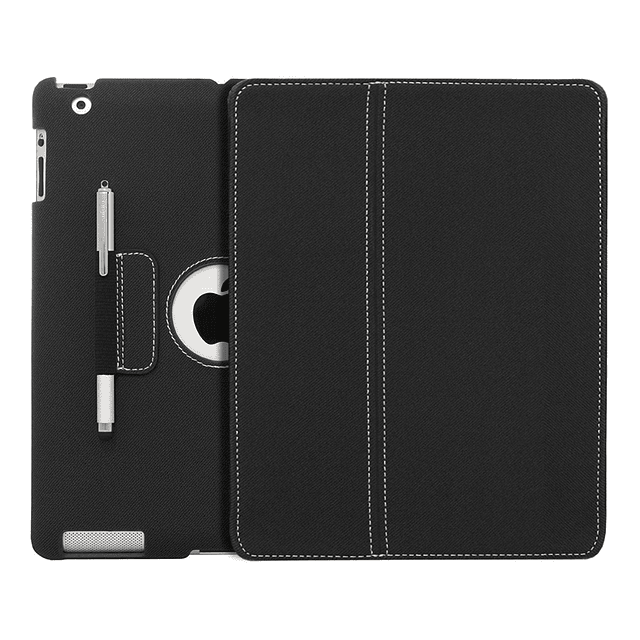 Targus Slim Folio Case Para iPad 2 3 4 Funda De Nylon Y Lona